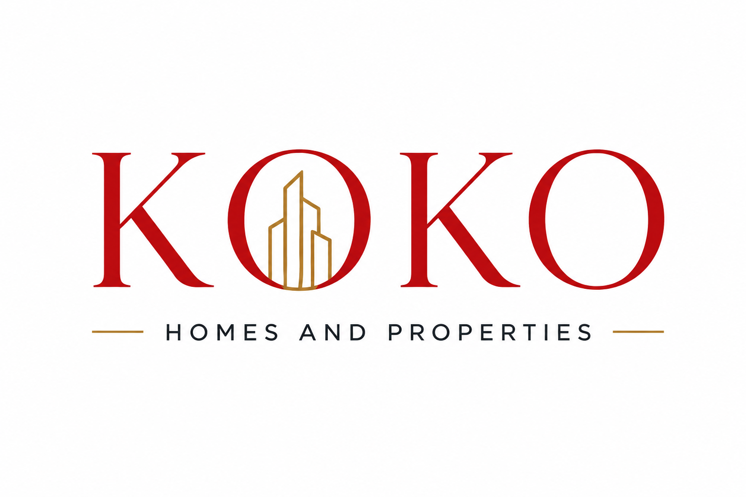 KOKO Homes & Properties logo