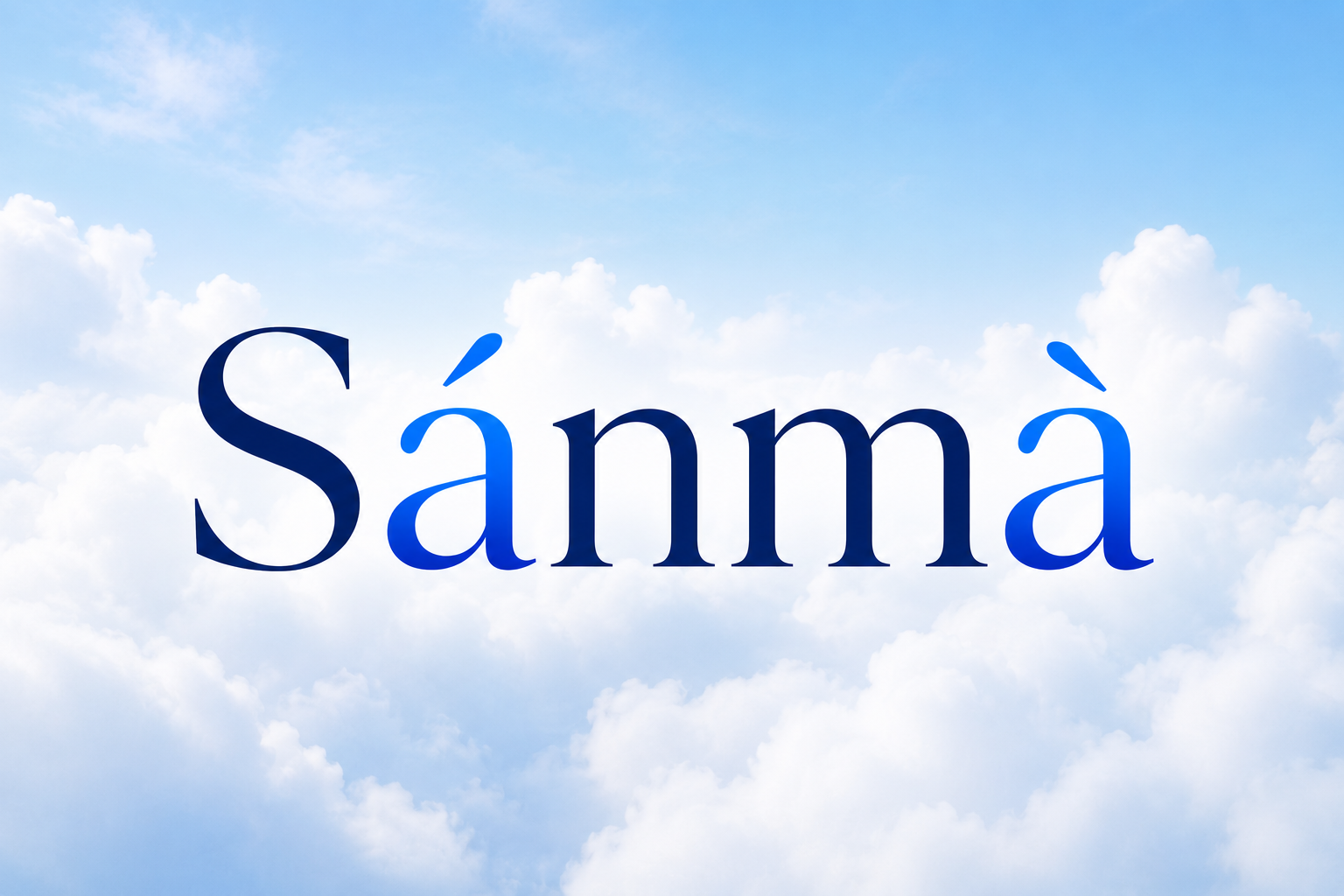 Sánmà logo